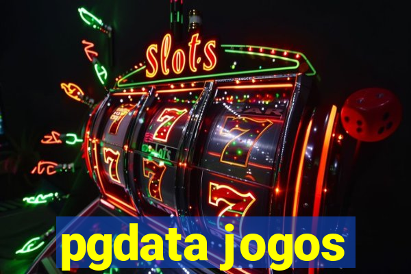 pgdata jogos